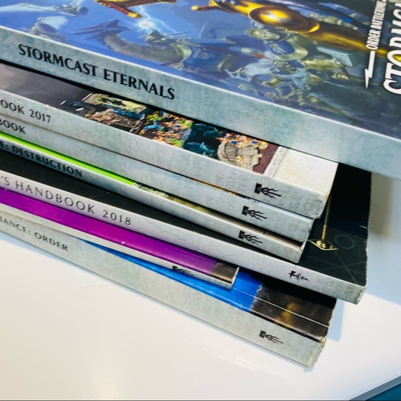 Warhammer Age Of Sigmar Stormcast Eternals Order Battletome Hardcover - Picture 16 of 16